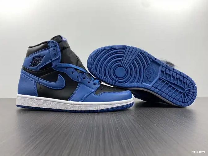 TBK Blue' 1 OG Air Marina Retro Jordan 'Dark High 555088-404 0511